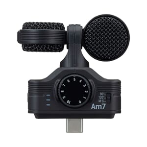 Zoom Am7 USB-C mid-side mikrofon til Android