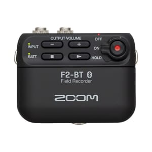 Zoom F2 Bluetooth Field Recorder