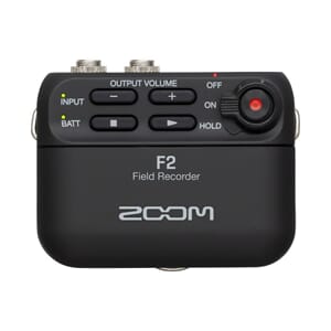 Zoom F2 Field Recorder
