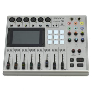 Zoom PodTrak P8 podcastmikser