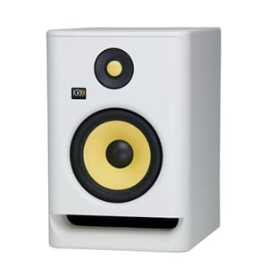 KRK RP7G4WN White Noise 7" Powered Monitor w/ DSP