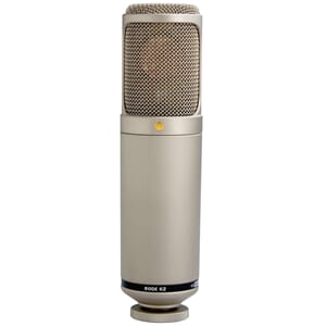 Røde K2 rørmicrofon med trinnløs kule til 8tall