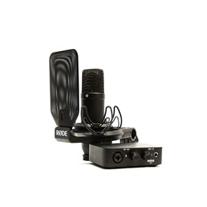 RØDE NT1 + AI-1 - Complete Studio Kit