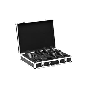 AKG Drum Set Session mikrofonkoffert (P2, 2 x P170, 4 x P4)