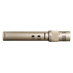 Shure KSM141-SL Dual-Pattern (card/omni) Condenser Mic