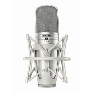 Shure KSM44A-SL Multi-Pattern Large Dual-Diaphragm Mic