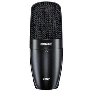 Shure Sm27 Cardiod Studio Condenser Mic