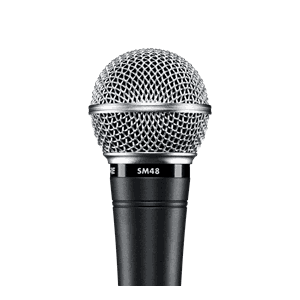 Shure SM48 Cardioid Dynamic Mic
