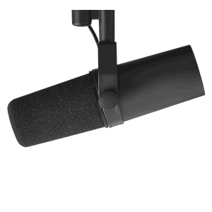 Shure SM7B Dynamisk mikrofon Cardioid