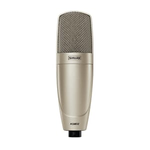 Shure KSM32SL Cardioid Studio Condenser Mic (Champagne)