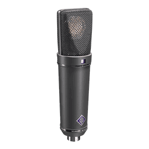 Neumann U 89 i mt Stormembran Mikrofon