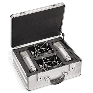 Neumann U 87 Ai  Stereo Set Stormembran