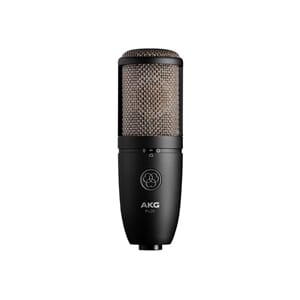 AKG Perception P-420 studiomikrofon, valgbar karakteristikk