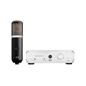 AKG P820 Tube rørmikrofon m/ strømf. og fjernkontroll