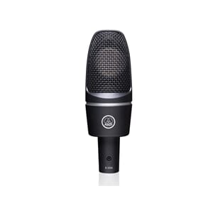 AKG C3000 stormembranmikrofon, nyre, kondensator.