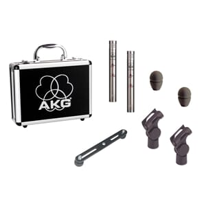 AKG C451 stereopar instrumentmikrofon studio/live, kond