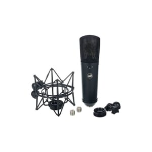 Warm Audio WA-87 R2B Stormembran Kondensator Black