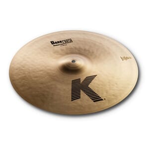 ZILDJIAN K MEDIUM DARK THIN CRASH 17"