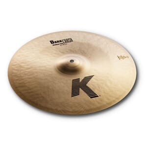 ZILDJIAN K CUSTOM DARK THIN CRASH 16"