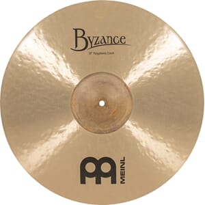 Meinl Byzance 19" Traditional Polyphonic crash