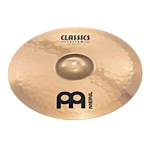 Meinl Classics Custom 16" Medium Brilliant Crash