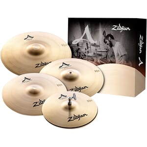 Zildjian A391 A Promo Pack 14" New Beat Hi-hats. Pre-pack.
