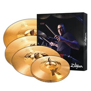 Zildjian K1250 K Custom Hybrid Promo Pack