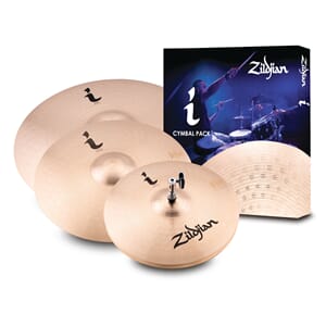 Zildjian  I-Family Standard Gig Cymbal Pack