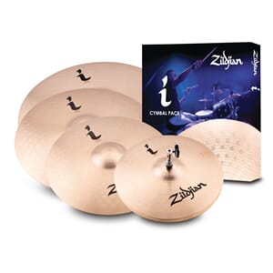 Zildjian I-Family Pro Gig Cymbal Pack (14/16/18/20)