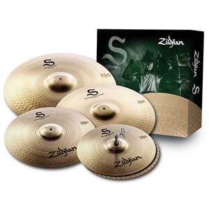 ZILDJIAN S390 S-Series Pre pack (14HH, 16CR, 20R + 18CR)