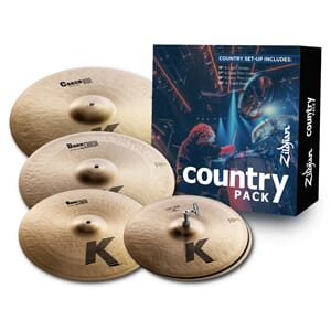 Zildjian K0801C Country Pack