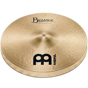 Meinl Byzance 15" Traditional Medium Hihat