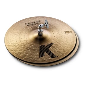 ZILDJIAN K CUSTOM DARK HIHAT 14"