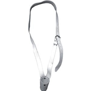 Flaggbandolær med kopp for side