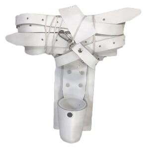 Lyrebandolær med kopp og kryss