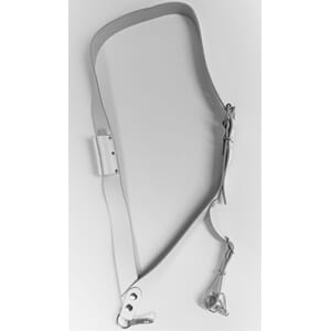 Paradetrommebandolær med stikkeholder