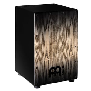MEINL Cajon Charcoal Black Fade