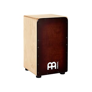 Meinl Percussion Woodcraft Cajon, Espresso Burst