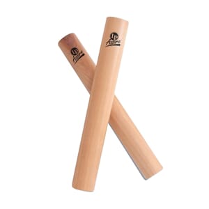 Latin Percussion Aspire Claves White Wood LPA165