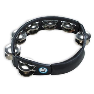 Latin Percussion CyclopsDouble row Tambourine LP150