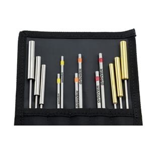 Grover TB-SD Triangelpinnesett. Super Deluxe 12 stk