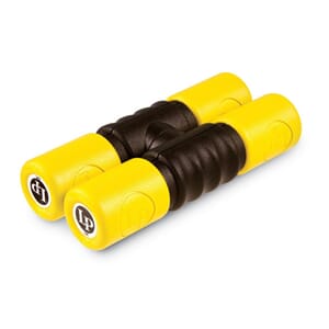 Latin Percussion Twist Shaker Soft, Yellow LP441T-S
