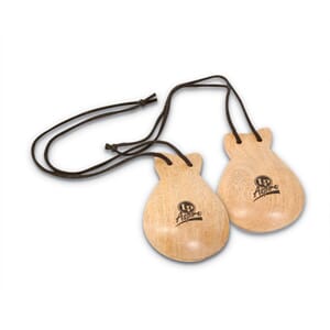 Latin Percussion Castanets Aspire Two Pairs LPA131