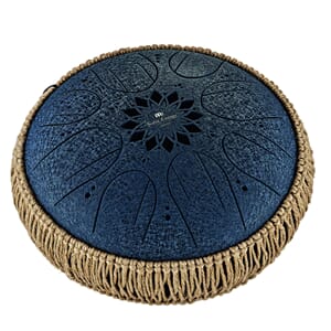 Meinl Sonic Energy Steel Tongue Drum, C Minor, Navy Blue