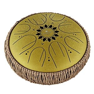 Meinl Sonic Energy Steel Tongue Drum, C-Minor, Gold