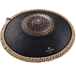 Meinl Sonic Energy Octave Steel Tongue Drum D Kurd, Black