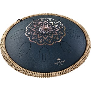 Meinl Sonic Energy Octave Steel Tongue Drum Navy