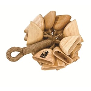 Toca Wooden rattle with handle T-WRH