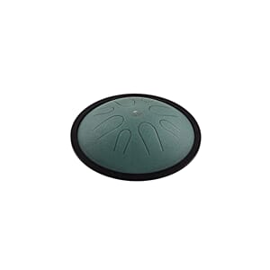 Meinl Compact Steel Tongue Drum B Minor Dark Green
