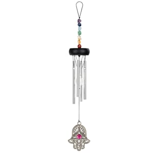 Meinl Sonic Energy Mini Chakra Chime, 12" height, Hamsa